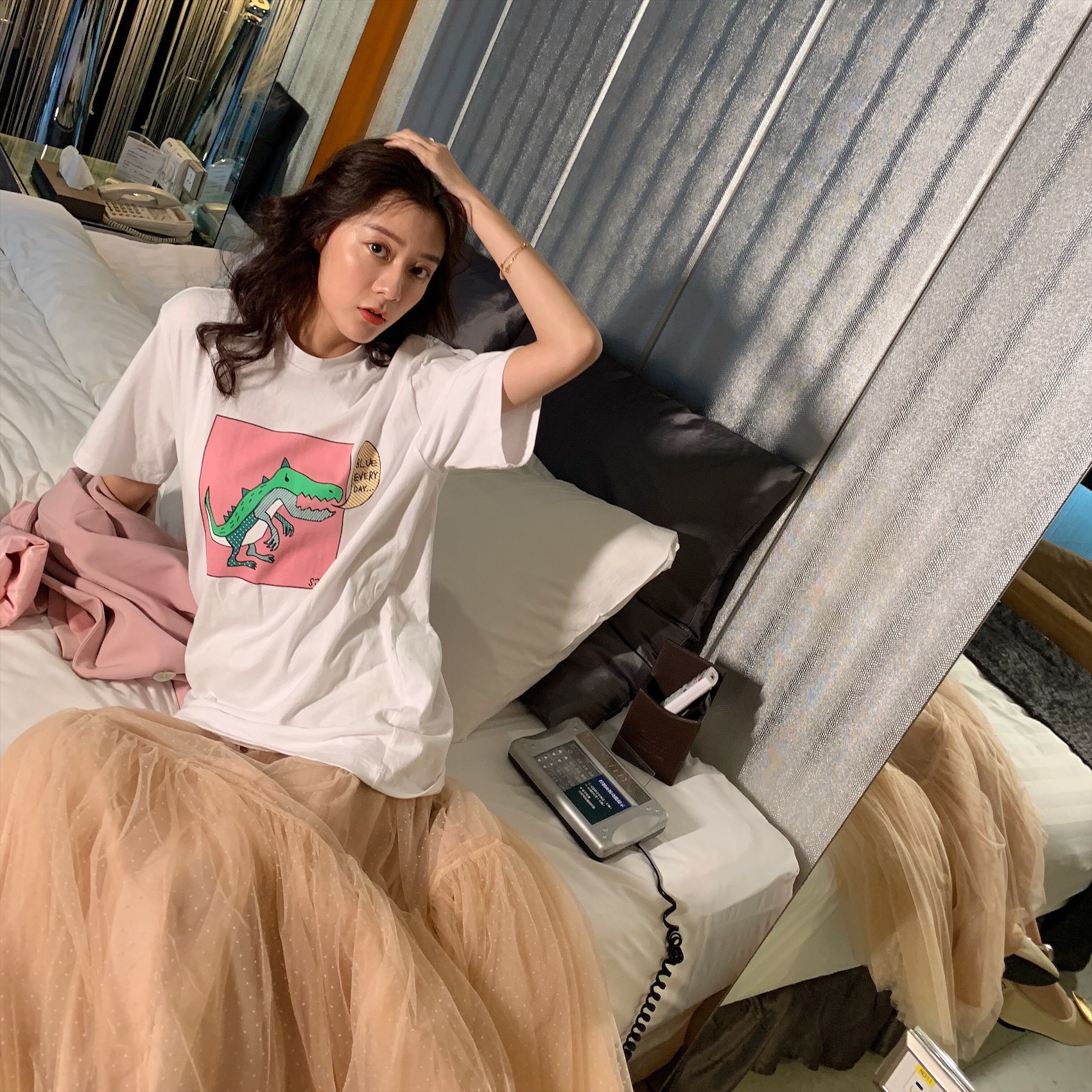 T-shirt femme en Coton - Ref 3314201 Image 67