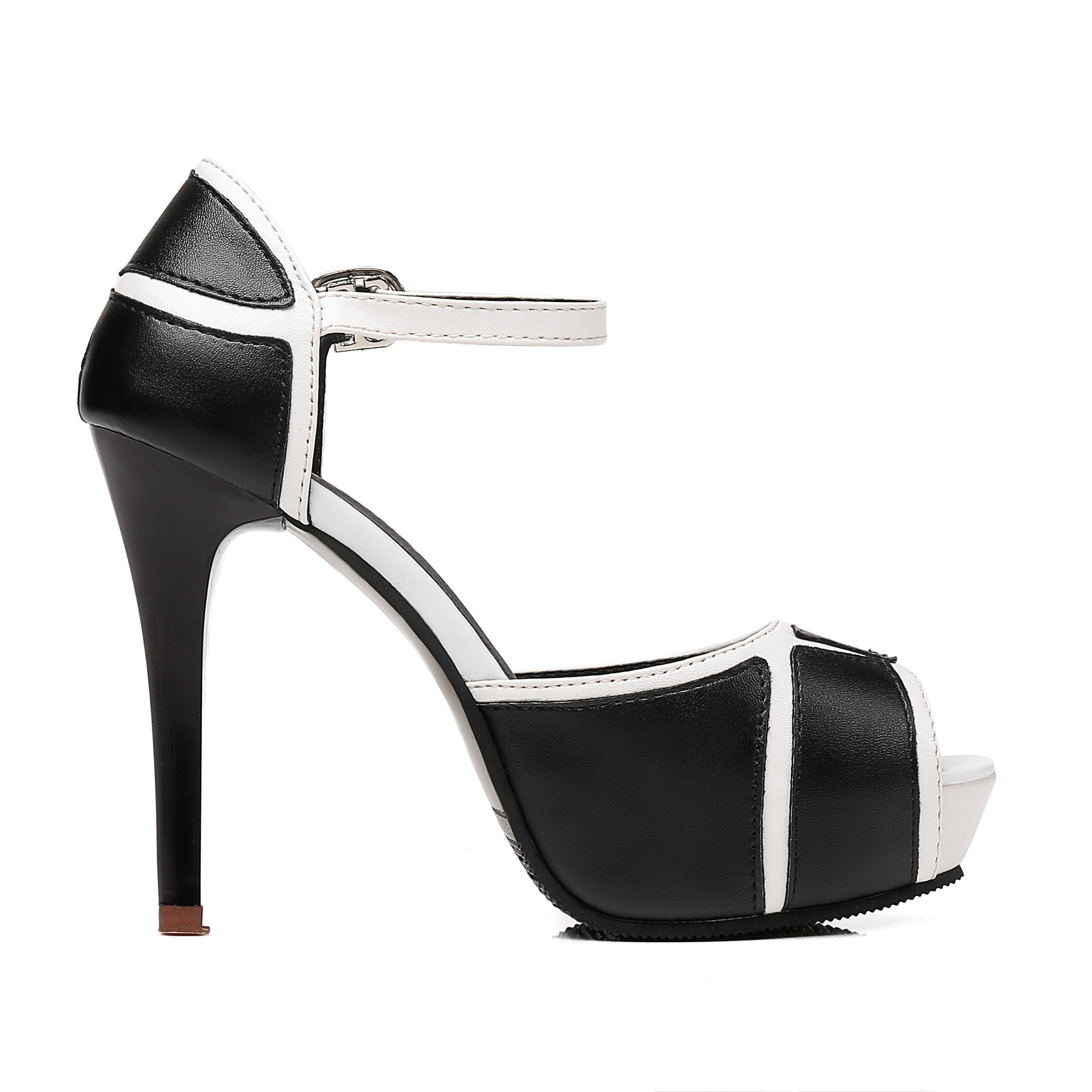 Chaussures été pour femme en Caoutchouc - Ref 3345680 Image 52