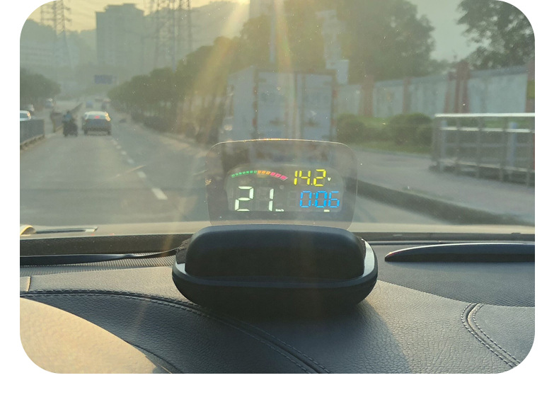 C800 Dual System Obd+Gps Fully Compatible with Hud Head-Up Display Universal Car Display for the Whole Car