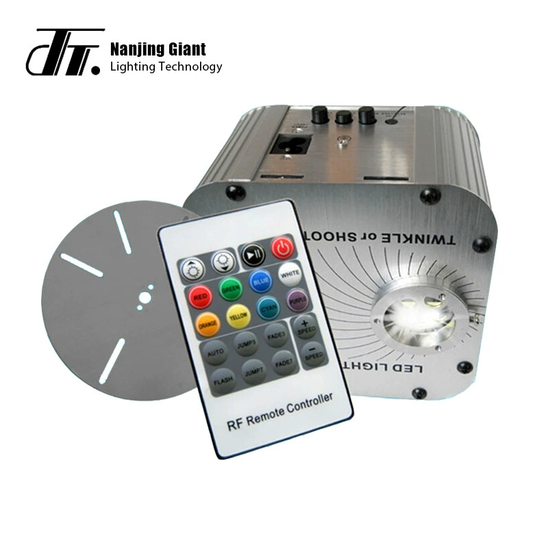 [Nanjing Arrow Giant] 45W light source lacquer iron leather LED light source starry sky dynamic fiber light