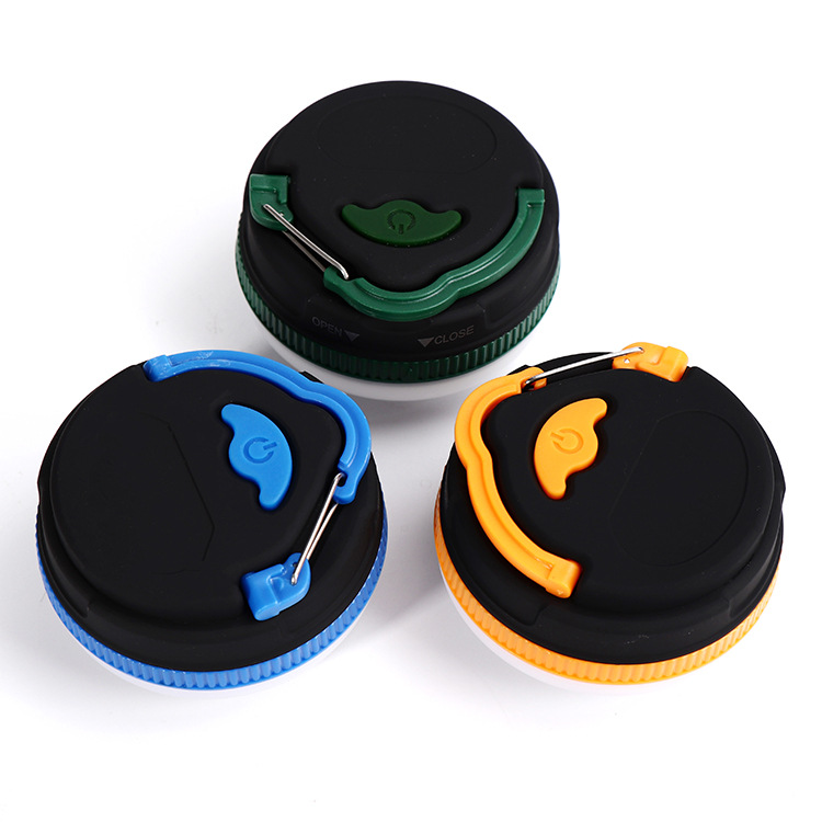 Al Aire Libre LED camping tienda luz USB recargable luz de emergencia imán adsorción colgante luz iluminación impermeable luz campamento