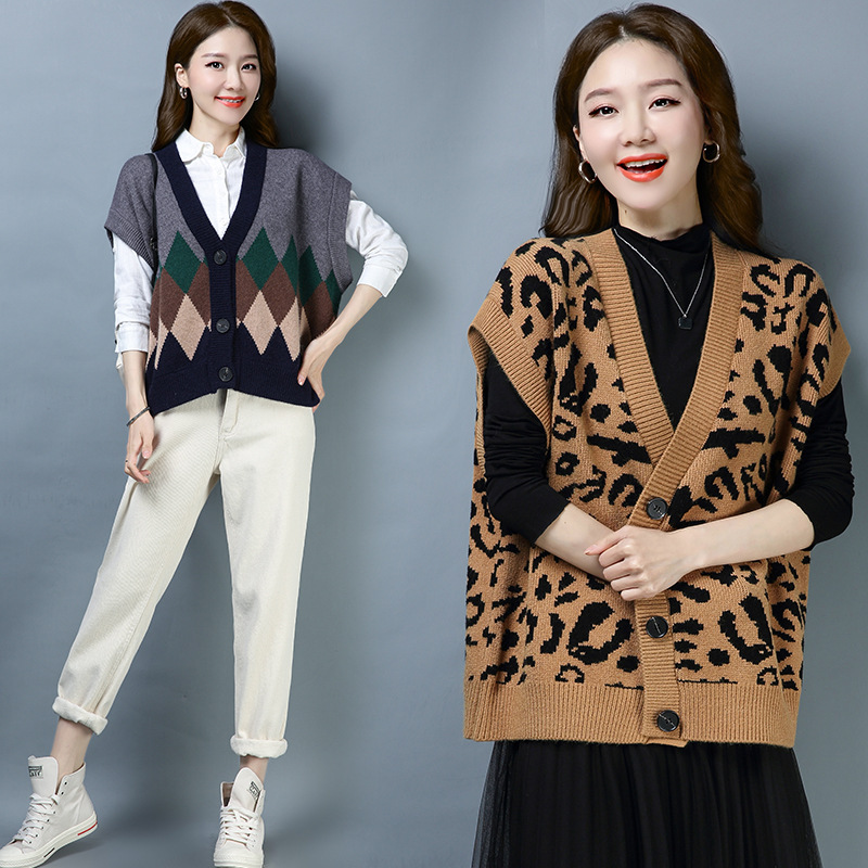 Gilet femme en Tricot - Ref 3316307 Image 1