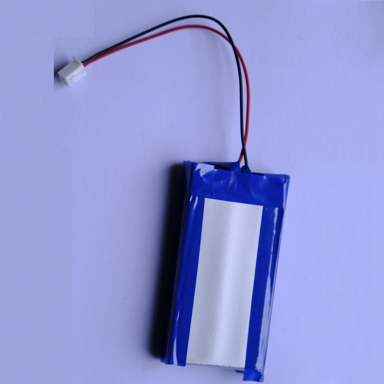 聚合物锂电池蓝牙智能家居医疗设备蓝牙监控3.8组合锂电池