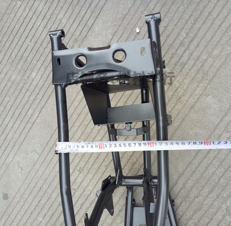 Daniel four-wheel off-road ATV modified parts main frame motorcycle frame can be equipped with axle drive rear axle