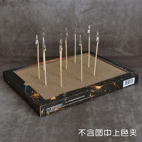 Ke Zuo Gundam military model model coloring tool steel head color clamp base pedestal spray painting workbench GJ1032