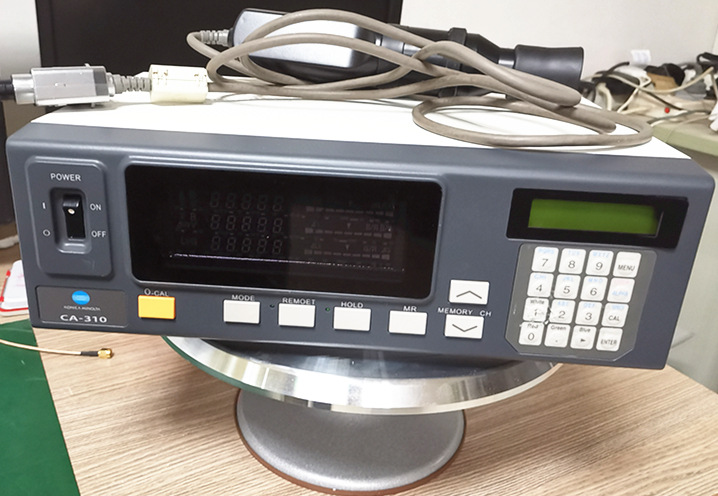 特价销售二手九成新CA310日本美能达色彩分析仪现货