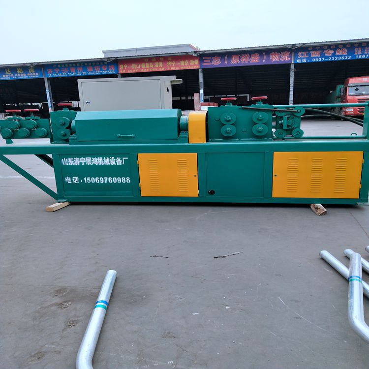 大型数控调直机 三级钢筋调直液压切断飞剪校直机 调直机厂家直销