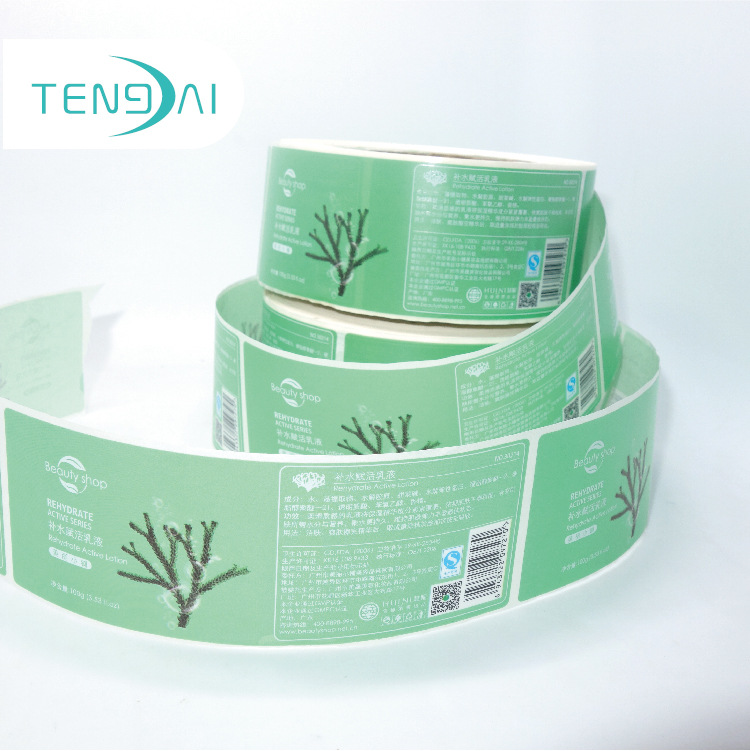 定制卡通异形标签卡通贴纸儿童透明动漫贴纸PVC不干胶定做印刷