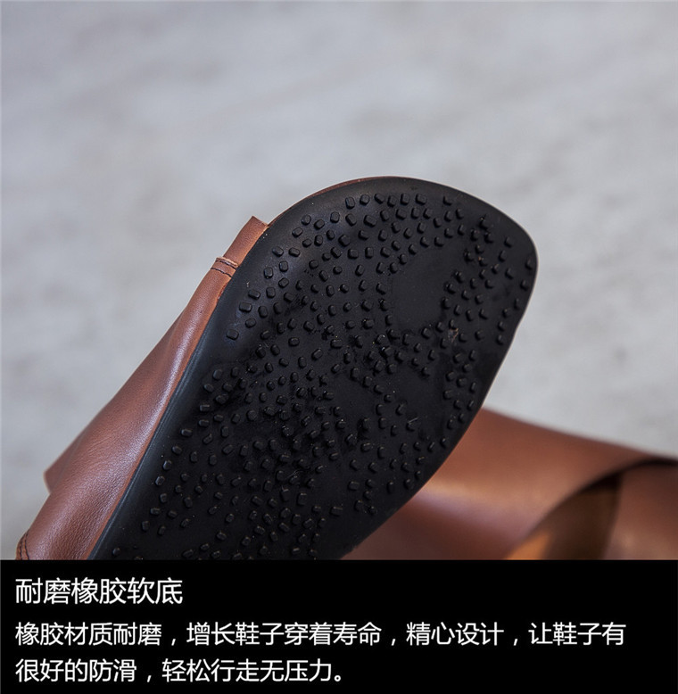 Chaussures été pour femme en Caoutchouc - Ref 3346479 Image 11