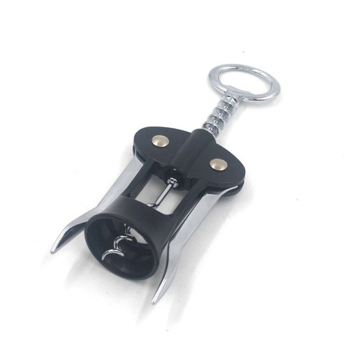 Red wine plastic bottle opener wholesale red wine opener wine zinc alloy can opener kitchen gadgets