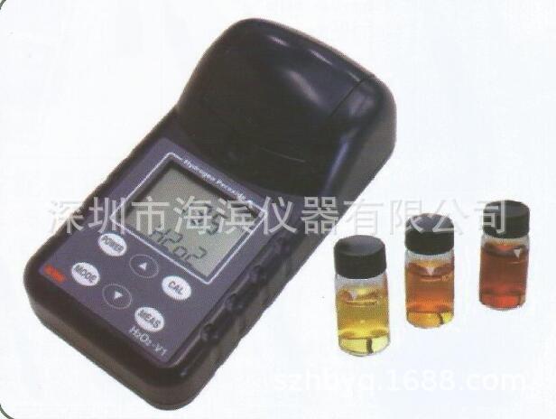 双氧水浓度计H2O2-V2残留双氧水折射计日本笠原