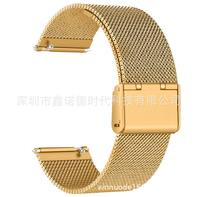 Подходит для Pebble Time Steel пряжка ремень Milan грубый