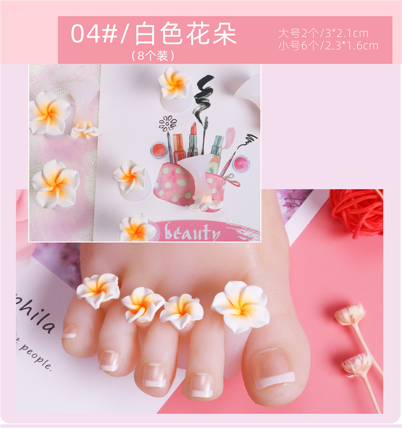 Separador de dedos de silicona 04