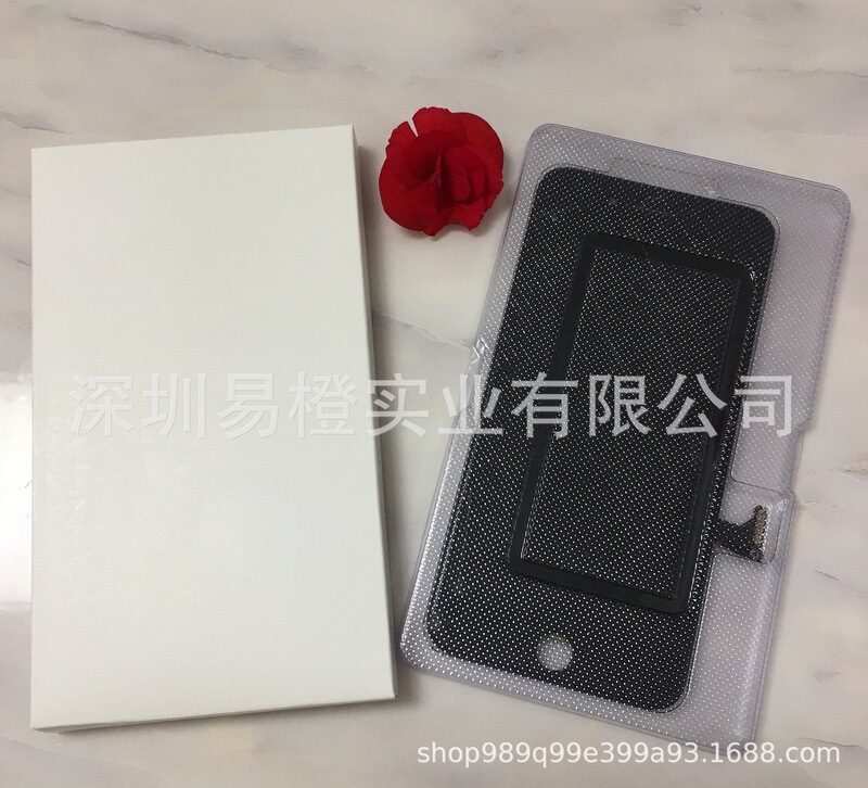 Apple series mobile phone LCD screen transport packaging matte transparent white box anti-drop anti-static durable