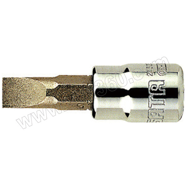6.3mm系列一字形旋具套筒SATA/世达SATA-215036.5mm