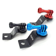アルミ合金オートバイスタンドgopro dji osmo action山犬小蟻部品バックミラースタンド