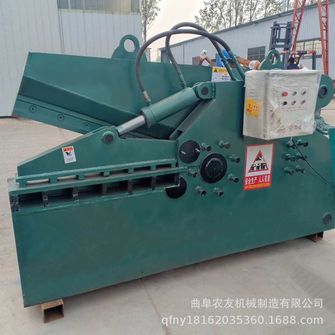 200吨1米刀口鳄鱼剪切机