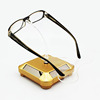 Glasses solar-powered, stand, automatic accessory, rotating sunglasses, watch, jewelry, props