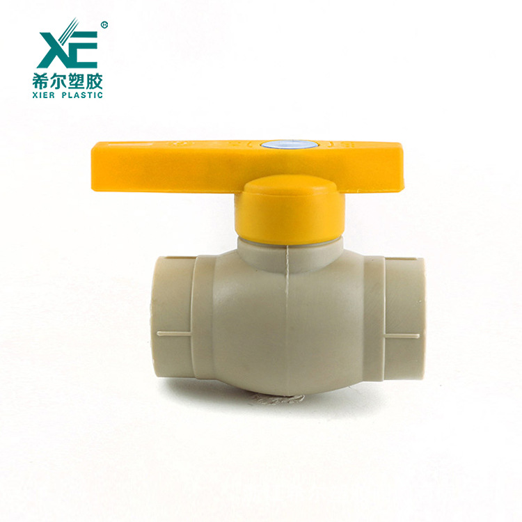 厂家直销 PPR新款球阀 铜球心 耐高压 DN32 40MM 热熔插口 国标