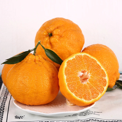 【现货】云南丑橘子新鲜应季水果柑橘 蜜桔 桔子批发一件代发|ru