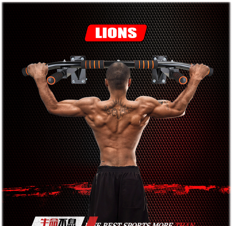 一件代发 墙体单杠墙上室内家用引体向上器健身器材沙袋架多功能|ms