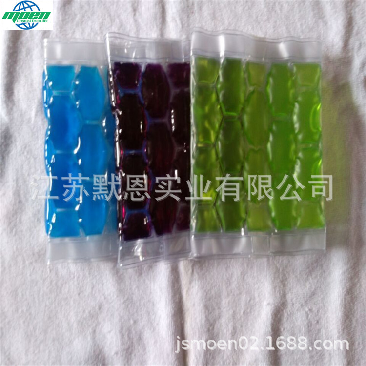 江苏源头厂家PVC蜂窝凝胶冰酒袋|礼品红酒冰袋|啤酒保冷袋速冷
