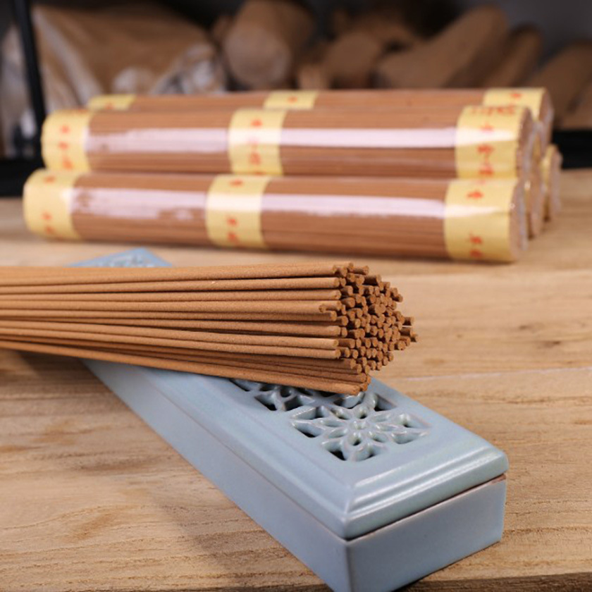 厂家直供越南沉香线香檀香室内熏香艾草崖柏日本花香玫瑰桂花批发