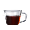 Amber coffee cup with glass, creative gift