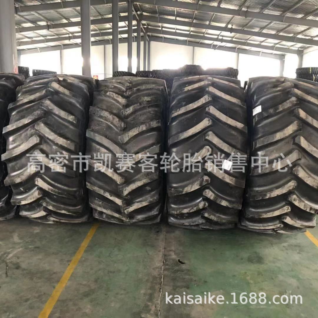 加宽防陷800/65R32 30.5LR32农业子午线拖拉机联合收割机轮胎