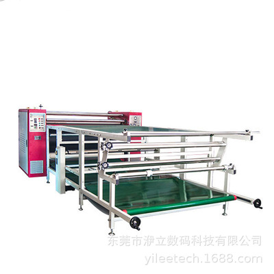 2019 multi-function bolt fabric Pieces Polyester fiber cloth Digital T-shirt roller printing machine Suzhou