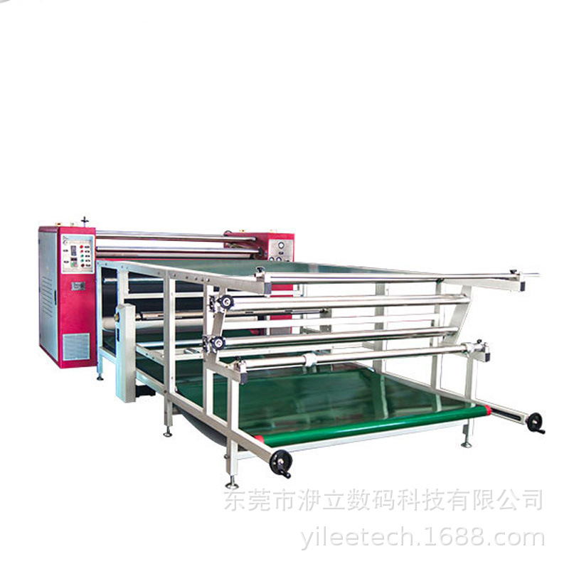 2019 multi-function bolt fabric Pieces Polyester fiber cloth Digital T-shirt roller printing machine Suzhou