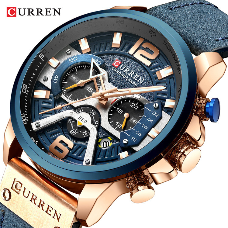 Reloj deportivo para hombre CURREN 8329 reloj deportivo para hombre reloj deportivo de comercio exterior en stock