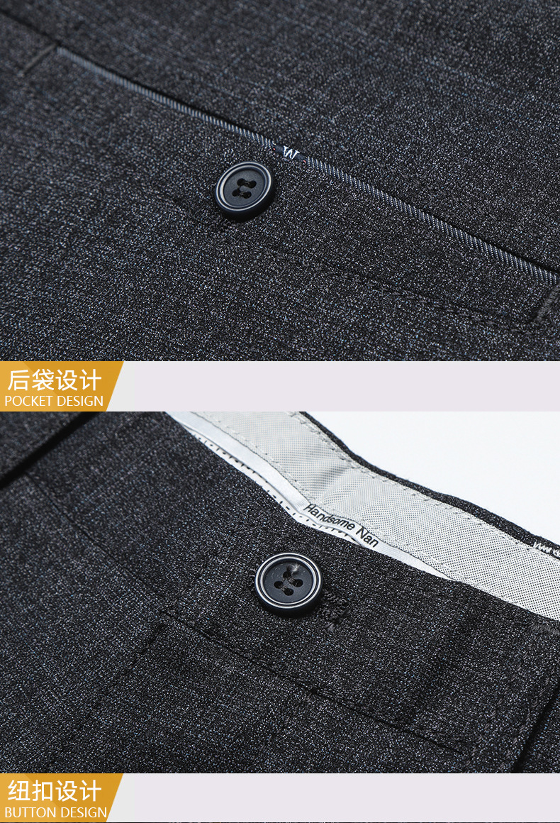 Pantalon homme en Fibre de polyester Polyester  - Ref 3412948 Image 20