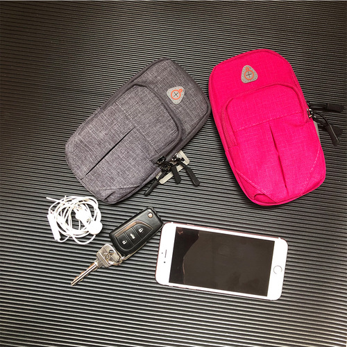 Manufacturer Direct Sales Sports Running Phone Arm Bag Large Capacity Outdoor Fitness Equipment Running Shoulder Arm Arm Strap