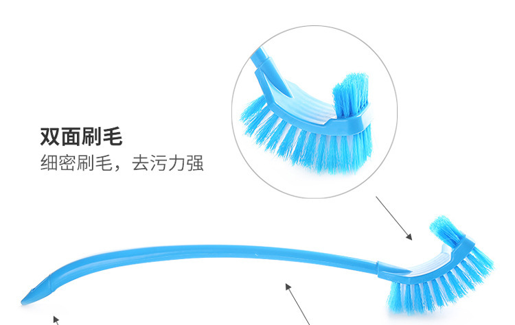 长柄马桶刷