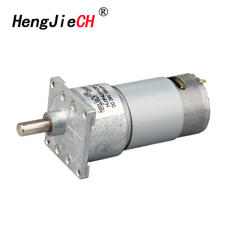 厂家供应HJP42FI直流齿轮减速马达 永磁微型齿轮减速马达
