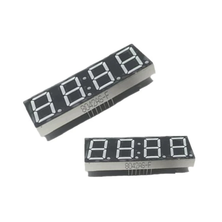 LED digital tube 0.56 inches 4 -bit clock 5463AS/AB 5463BS/BB high bright red light common yin
