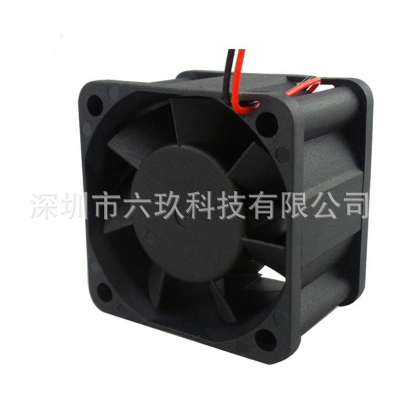 DC直流4028散热风扇 适合于机顶盒 逆变器 医疗设备 电源 净化器