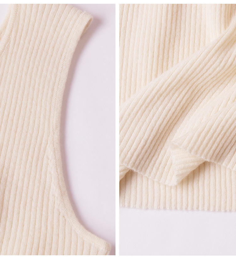 Gilet femme DENG LONGYUAN en Tricot - Ref 3317223 Image 13