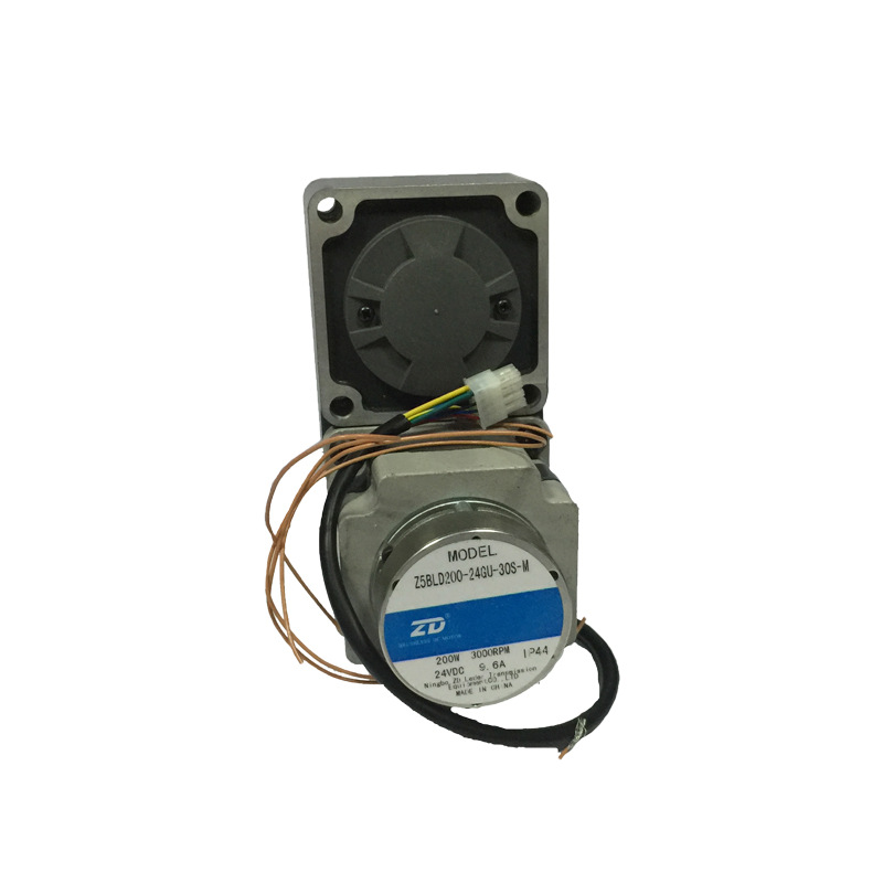 Z5BLD200-24GU-M-5GU 25L中大200W L型无刷马达AGV搬运机器人专用