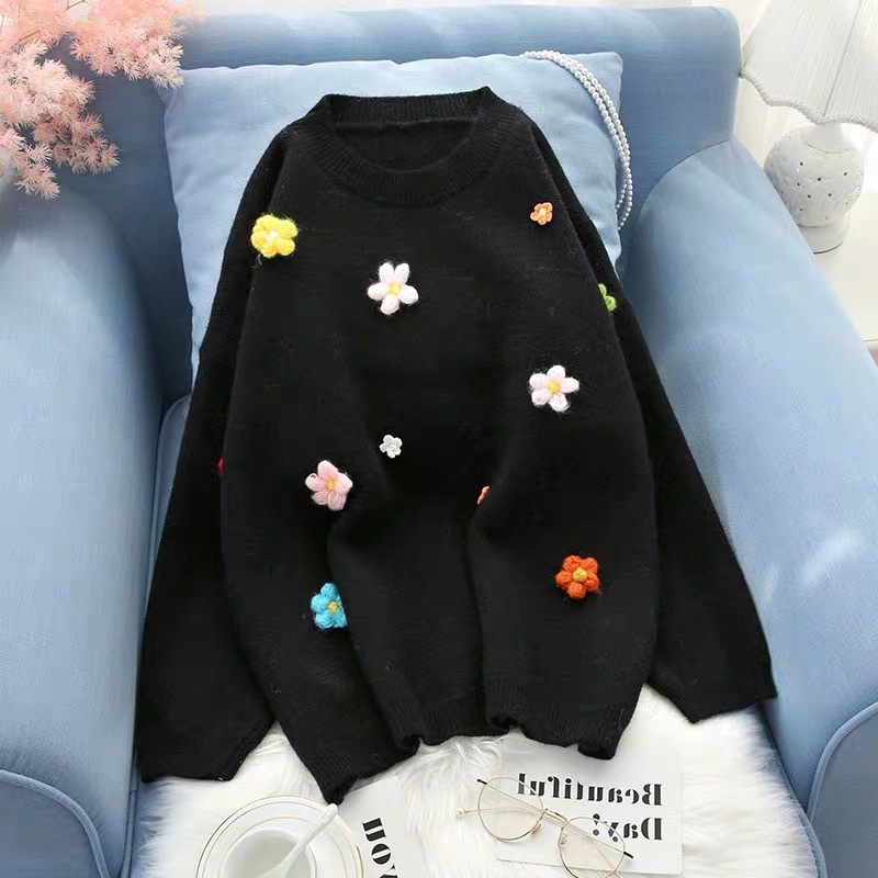 Pull femme en Fibre de polyester Polyester  - Ref 3414407 Image 12