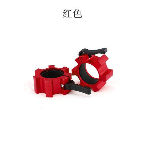 Aluminum alloy Olympic bar ends OB47/60/72/86 barbell rod barbell weight clips spring clip sleeve