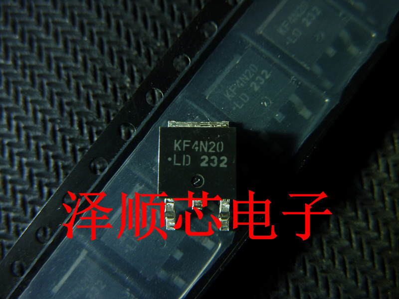 KF4N20LD-RTF/H  KF4N20 TO-252 场效应管 全新原装正品 主营芯片