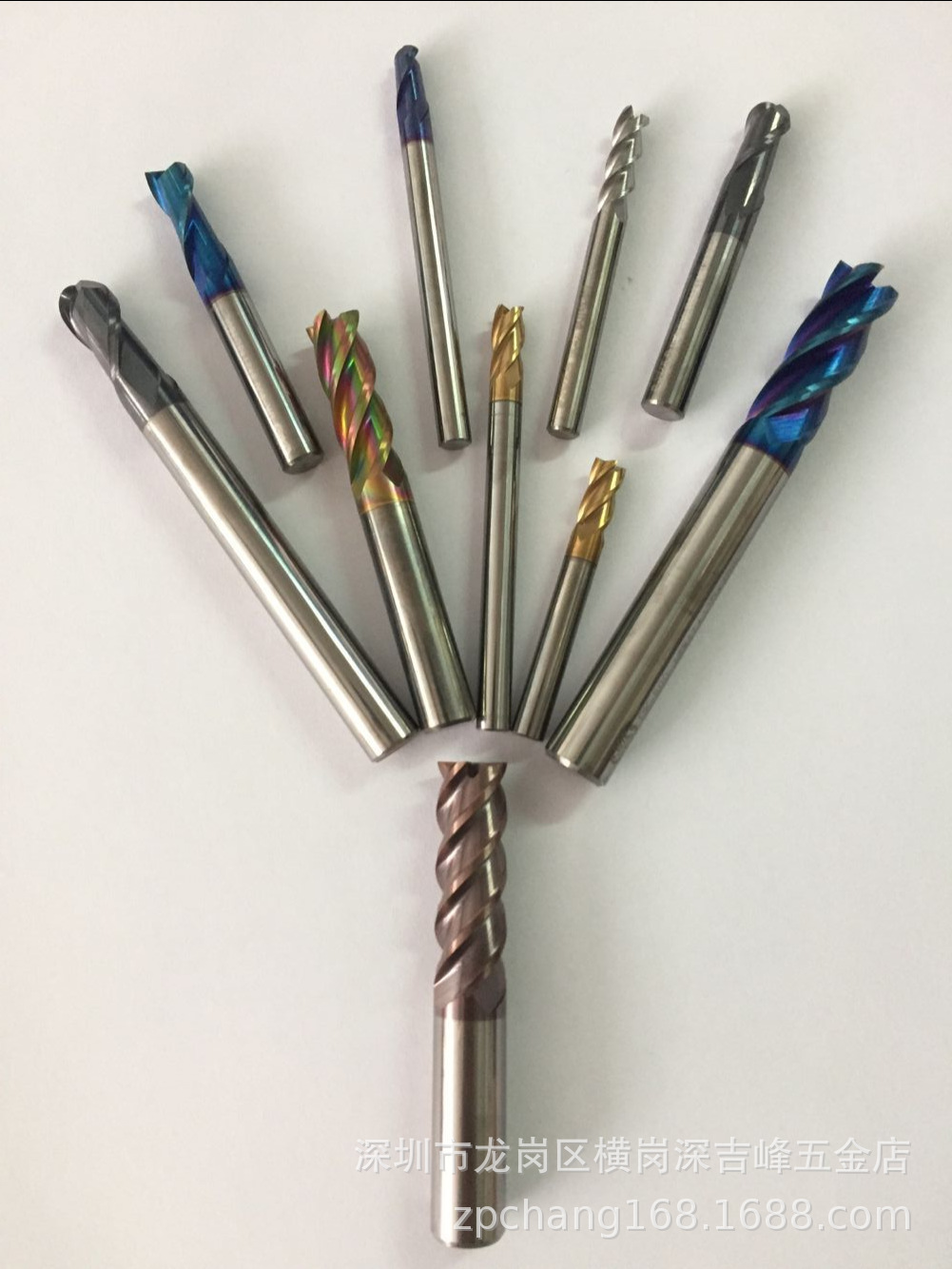 台湾SDK铣刀电脑锣刀数控铣刀