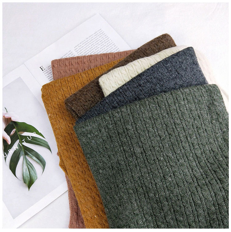 Double Ball Solid Color New Scarf Female Autumn And Winter Long Warm Knitted Knit Collar display picture 14