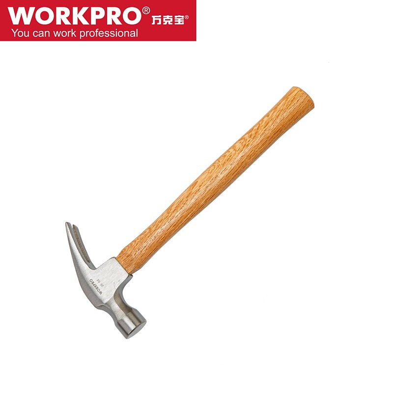 萬克寶多功能迷妳羊角錘木柄起釘錘木工錘小鐵錘子 W041012N