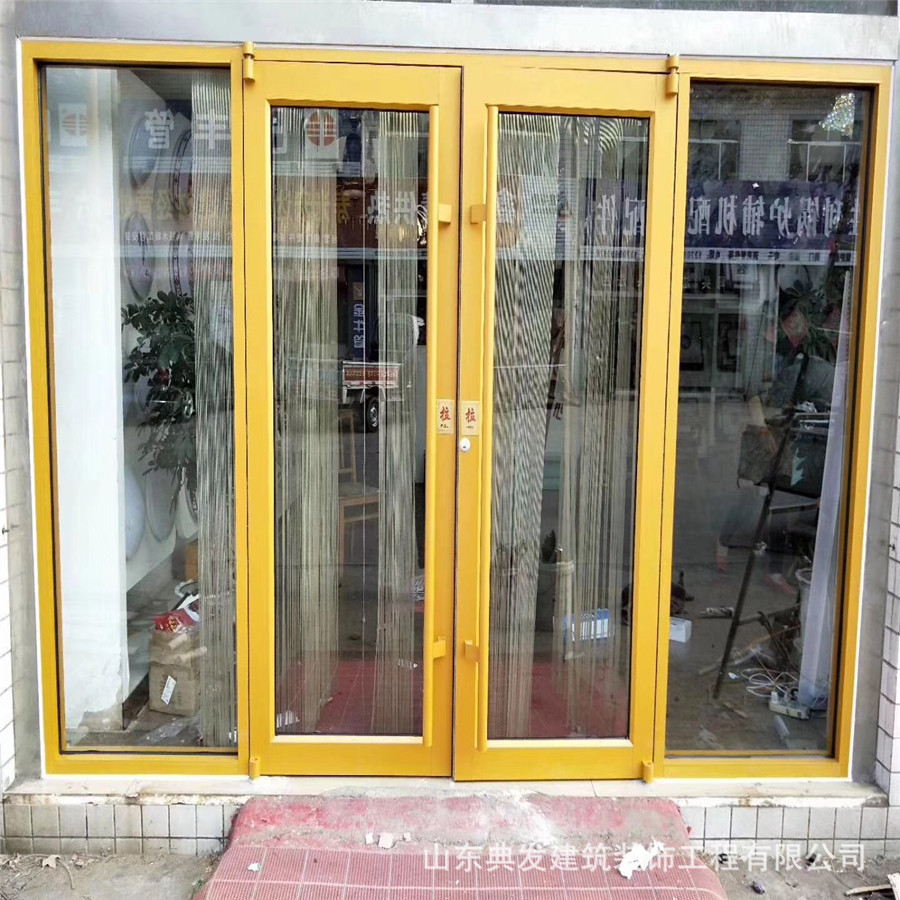 商铺推拉门图片大全,店面移门效果图大全,门市房推拉门图片大全(第4页)_大山谷图库