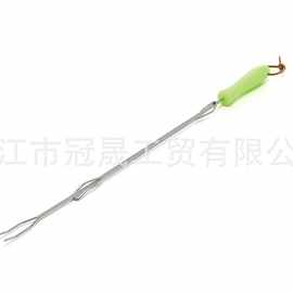 夜光柄烤串烤针烤签伸缩叉野营烤叉棉花糖烤叉extendable fork