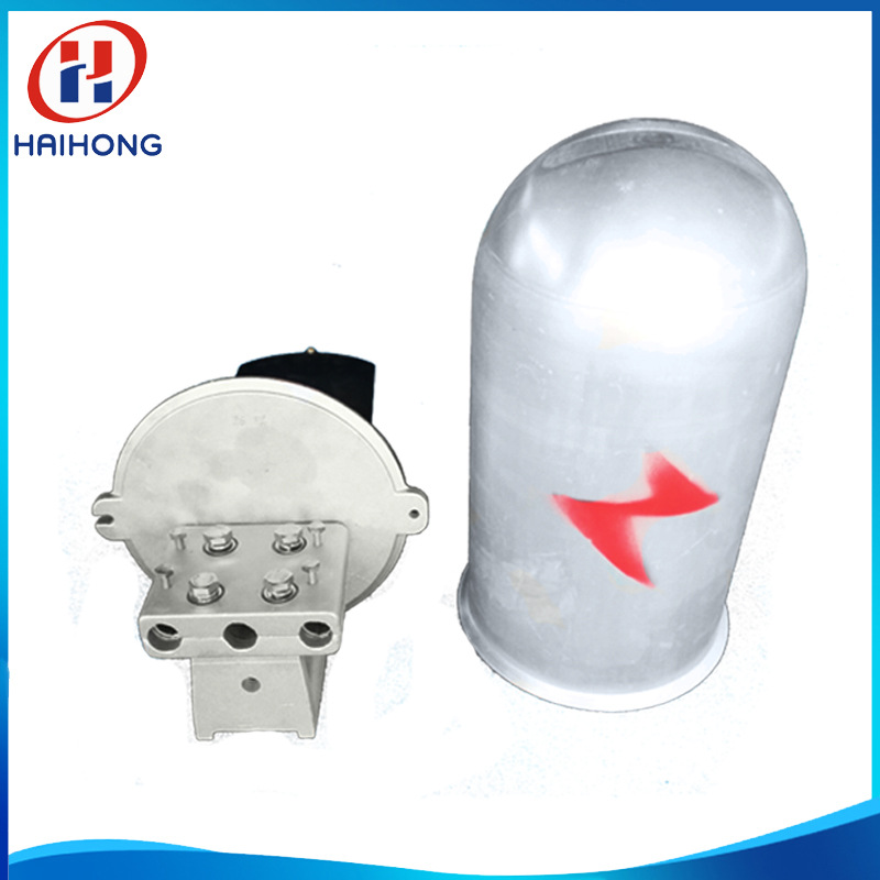 光缆铝合金炮弹式接头盒 光缆接续盒 厂家直销 量大优惠