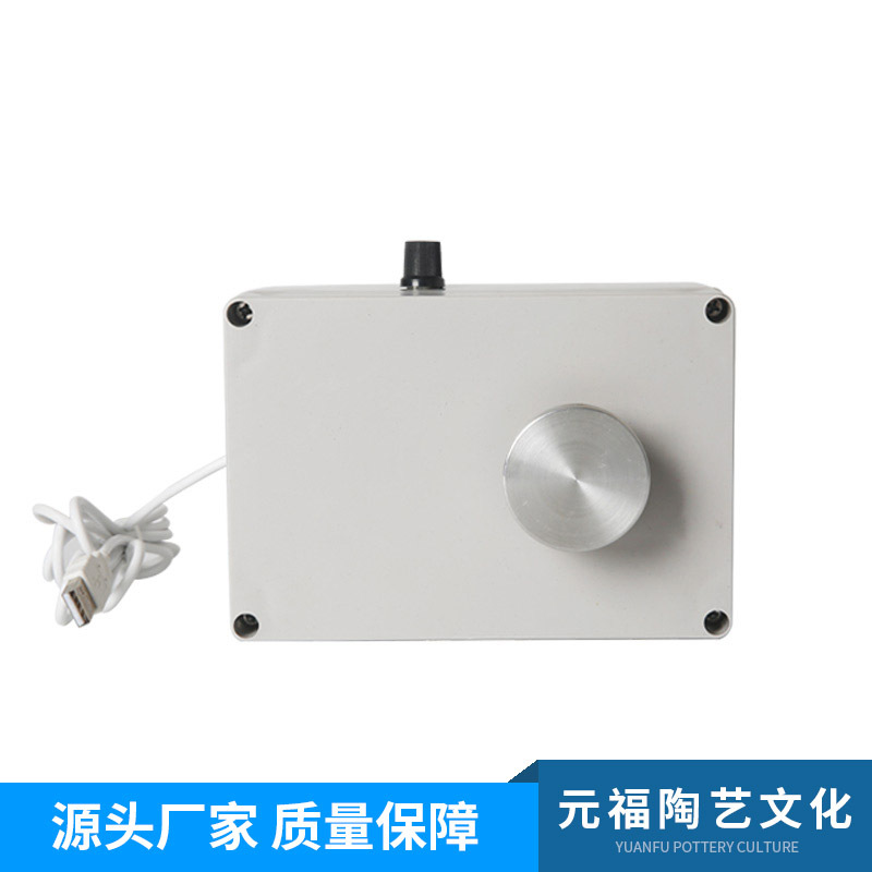 direct deal USB white Pottery tool Mini Casting machine Fingertip Casting machine Mini Pottery Same item